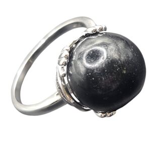 Shungite Ball Ring